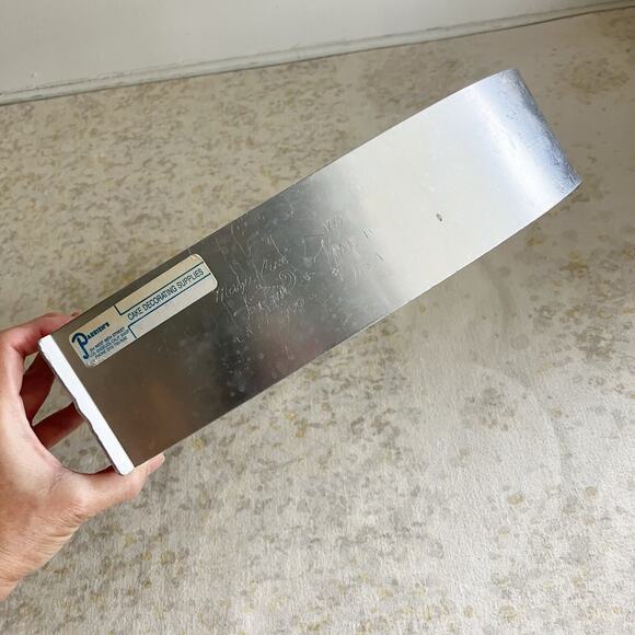 Vintage Parrish's Magic Line 12" x 3" Heart Shape Cake Mold Ring Cutter Parrish - Picture 8 of 10